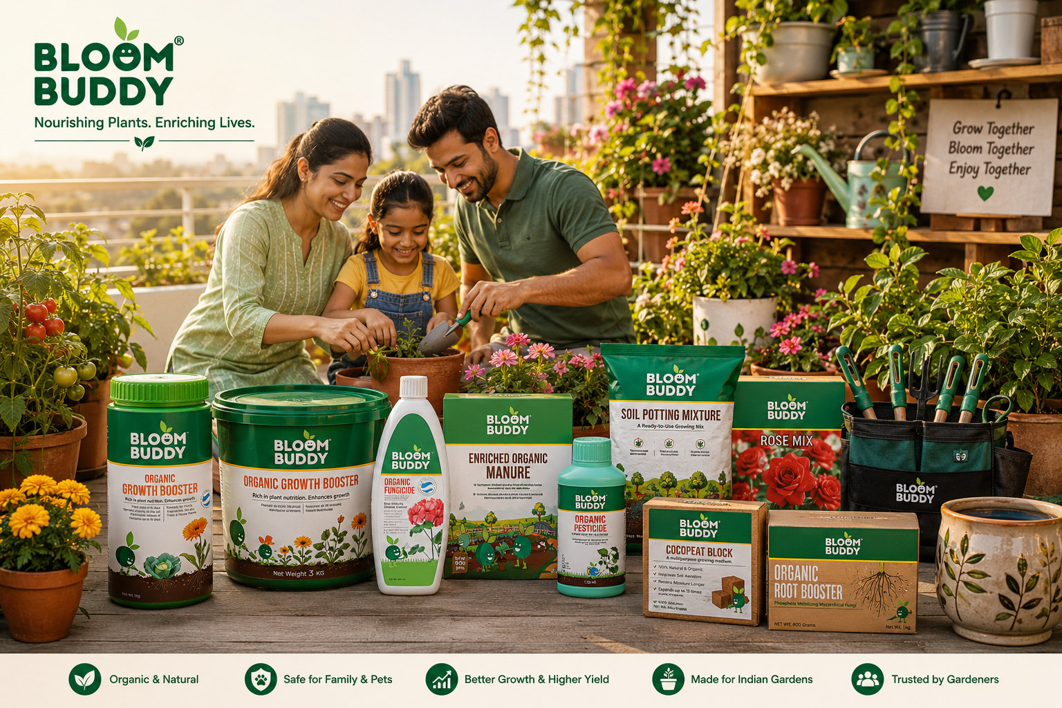 How to Start Urban Gardening at Home in India | Balcony & Terrace ...