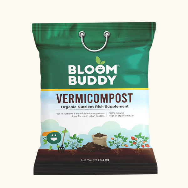 Vermicompost Fertilizer Manure