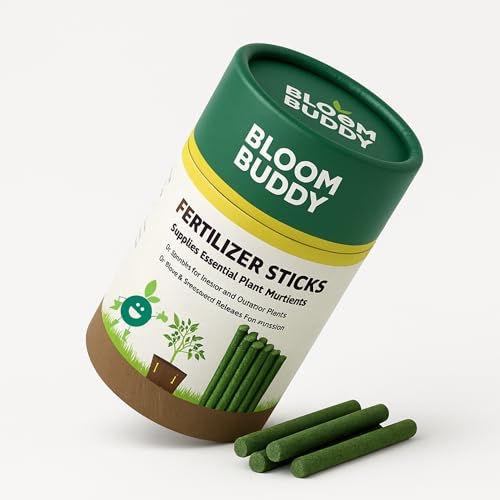 Bloom Buddy | Fertilizer Sticks for Plants Organic Fertilizer for home ...