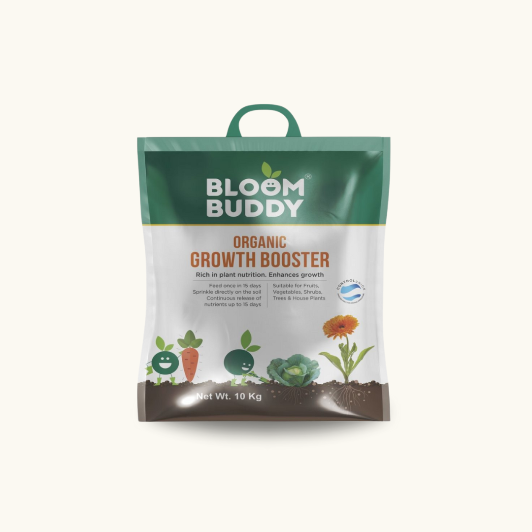 Bloombuddy Organic Growth Booster Fertilizer For Flowering Plants