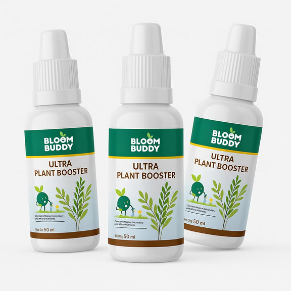 Bloom Boost Bloom Buddy Plant Boost Liquid Fertilizer | Plant Growth Booster Liqui ...
