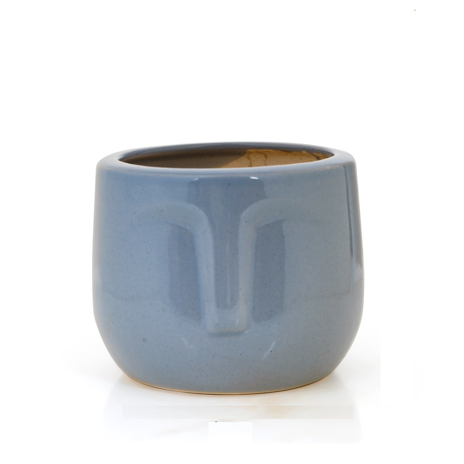 Bloom Buddy Elegant Ceramic Style Indoor Plant Pot | Modern Decorative ...